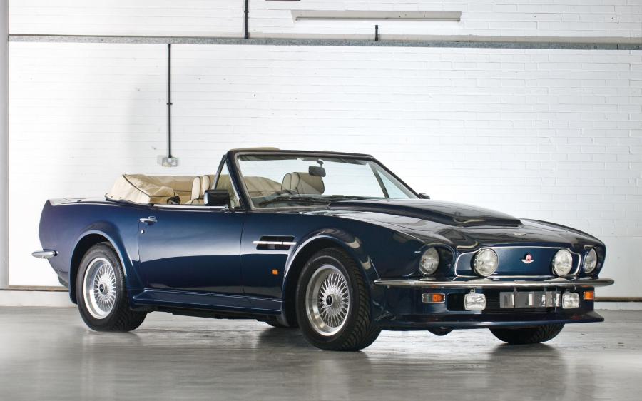 Aston Martin V8 Vantage Volante X-Pack '1990